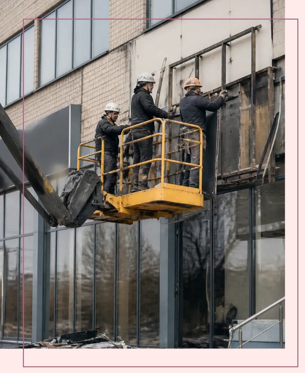 Демонтаж наружной рекламы в Котласе по цене от 5700 р. | Аванза-Ктл
